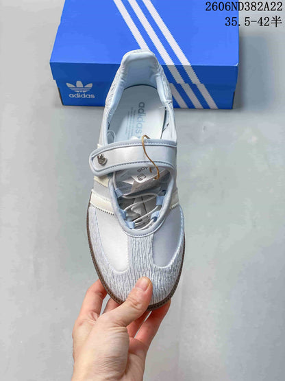 Adidas Samba Jane Mary Jane Sneakers, White
