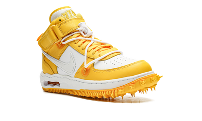 Nike Air Force 1 Mid SP Off-White Varsity Maize