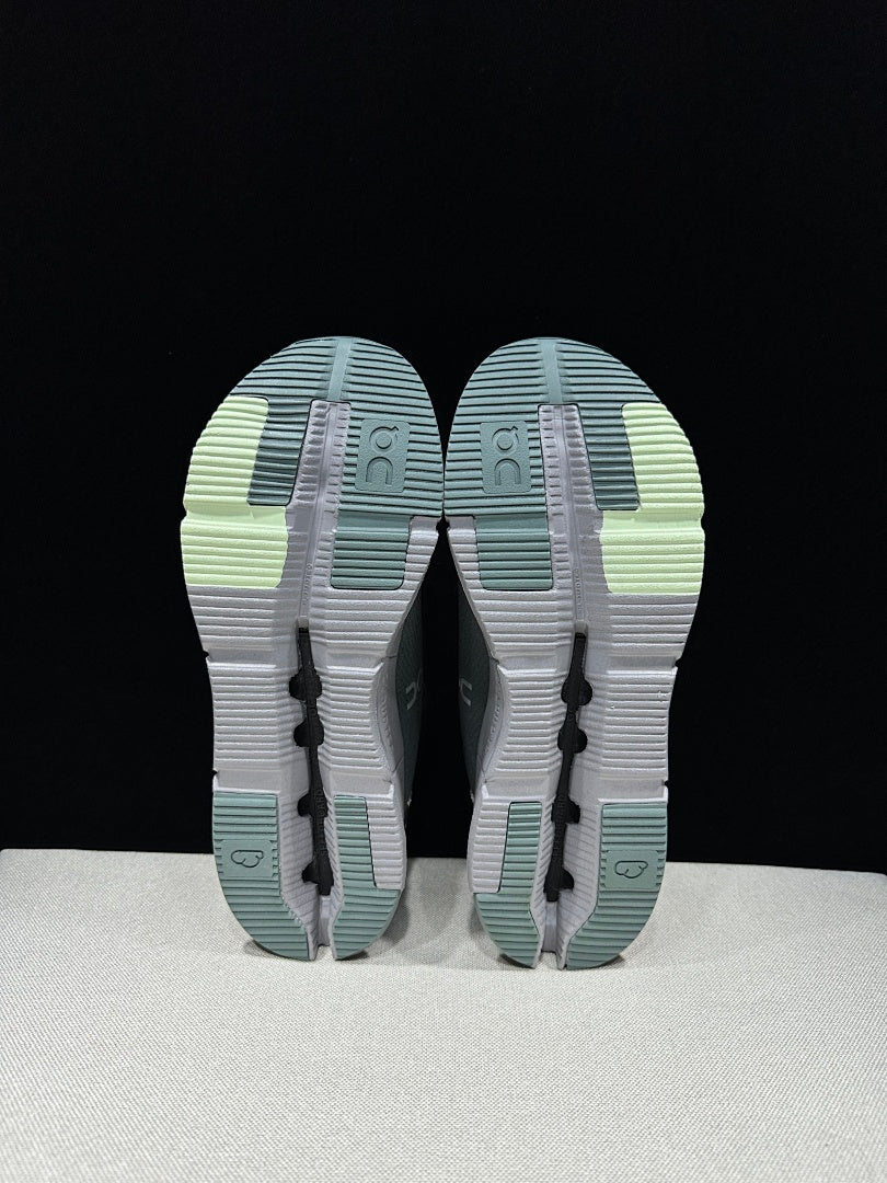 On Cloudnova 2 Sneakers in Gray and Black
