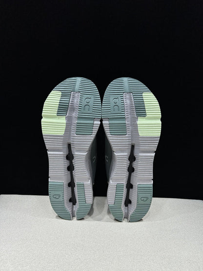 On Cloudnova 2 Sneakers in Gray and Black