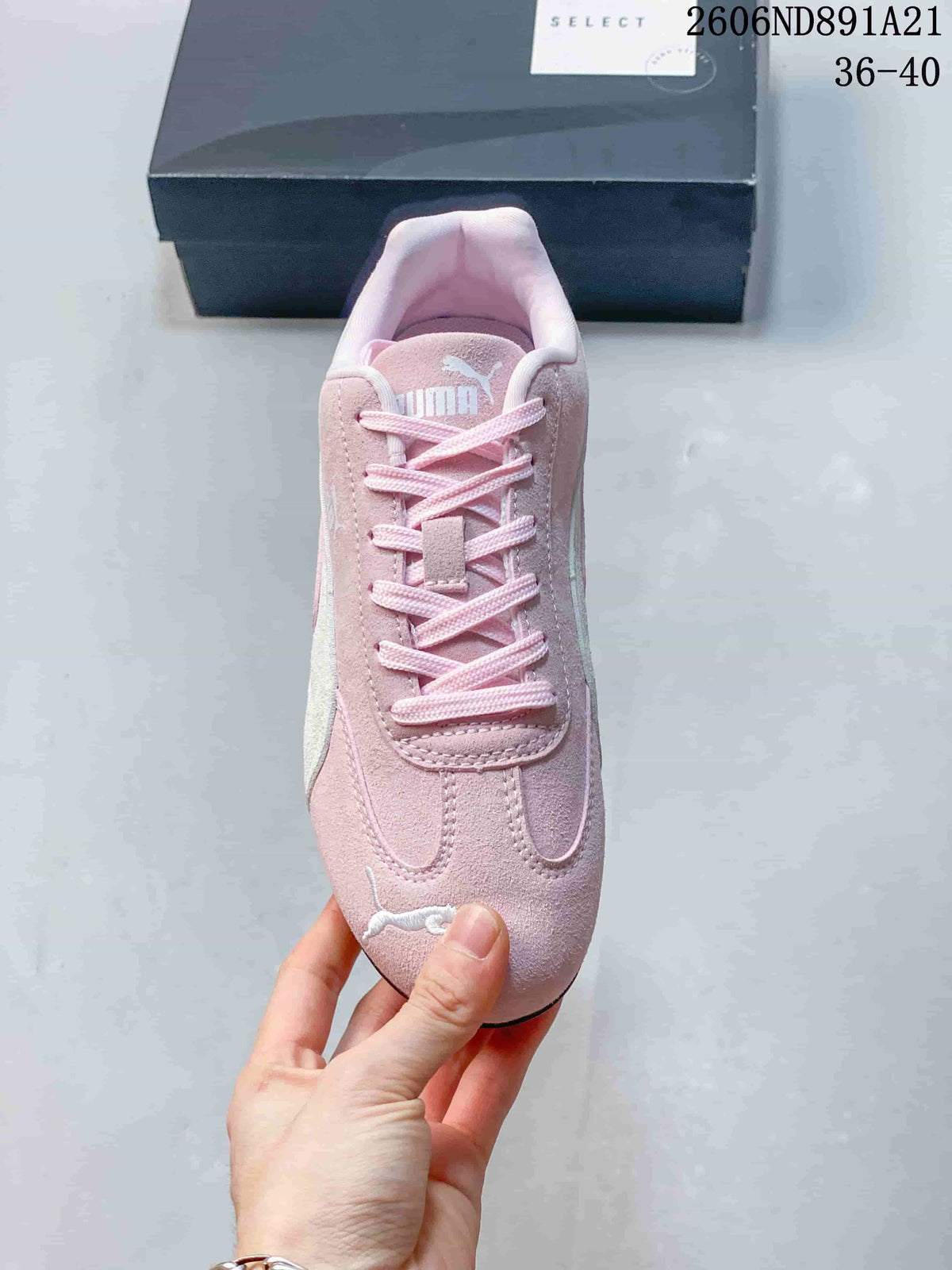 Puma Speedcat OG Pink Casual Sneakers 404385-01