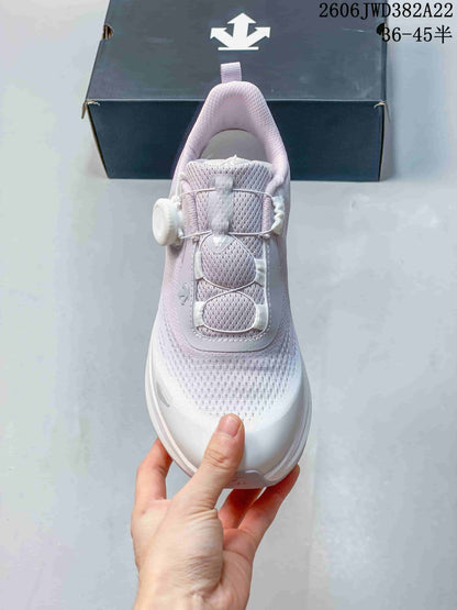DESCENTE Running BOA Z-FOAM Sneakers White Lavender