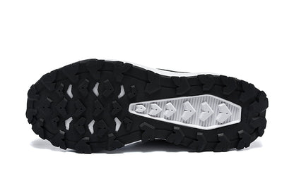 The North Face Black Trail Sneakers with White Midsole