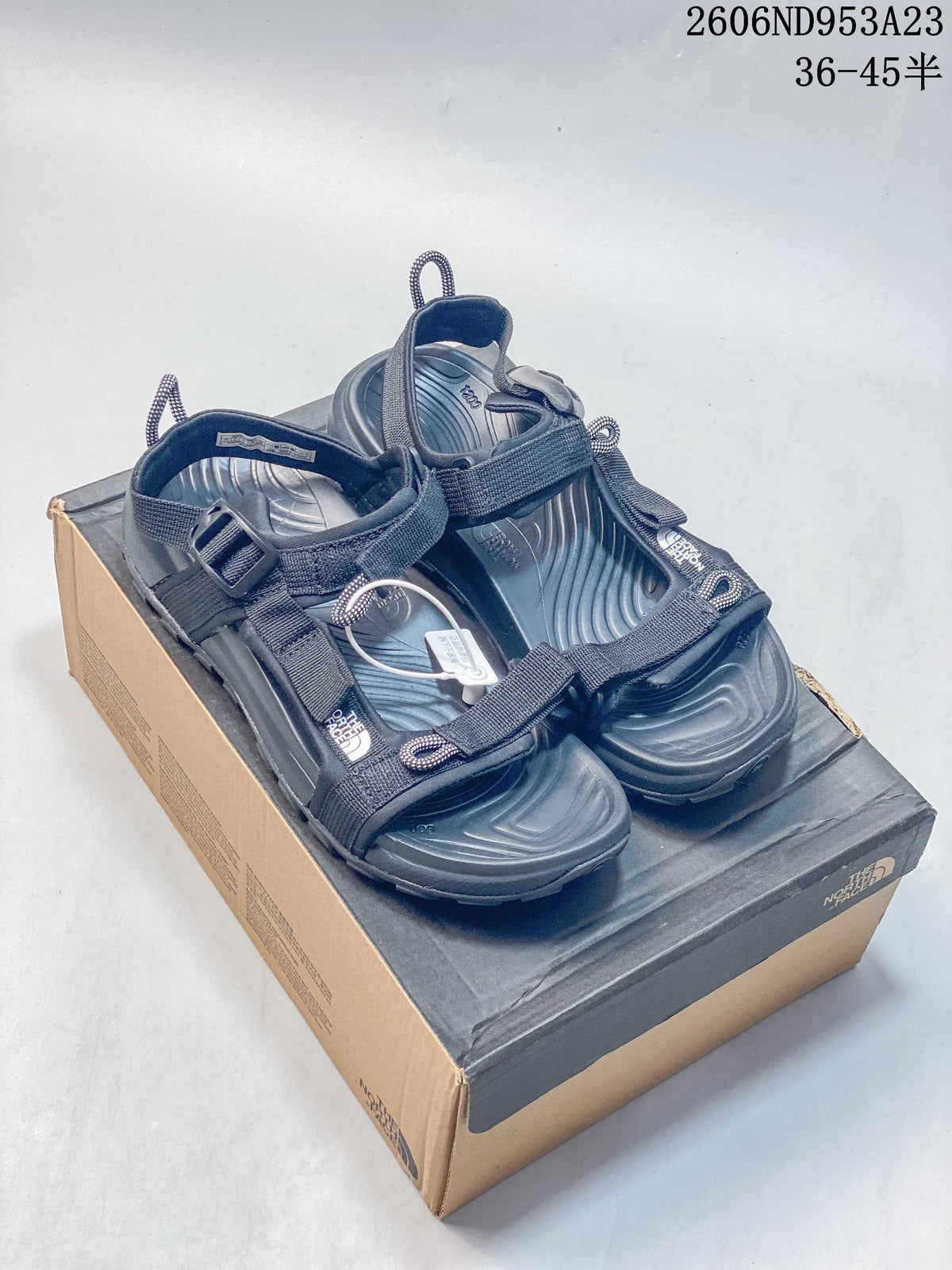The North Face Explore Camp Sandals Black 06ND953A23
