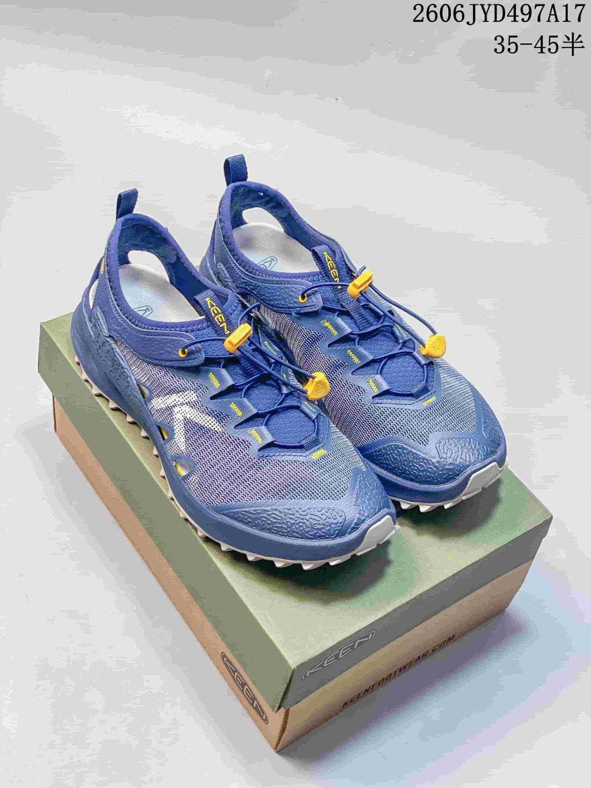 KEEN Zionic ADV Low-Top Hiking Shoes, Drawcord Closure