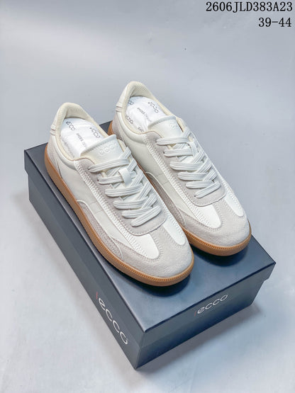 ECCO Men's Retro Panel Lace-Up Sneakers