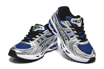 ASICS GEL-Kayano 14 Sneakers in Blue and Silver