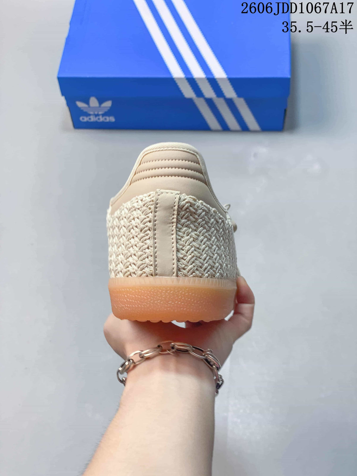 Adidas Originals Gazelle Mary Jane Sneakers, Cream