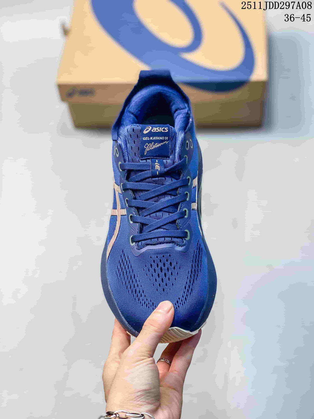 ASICS GEL-KAYANO 31 Blue Running Shoes
