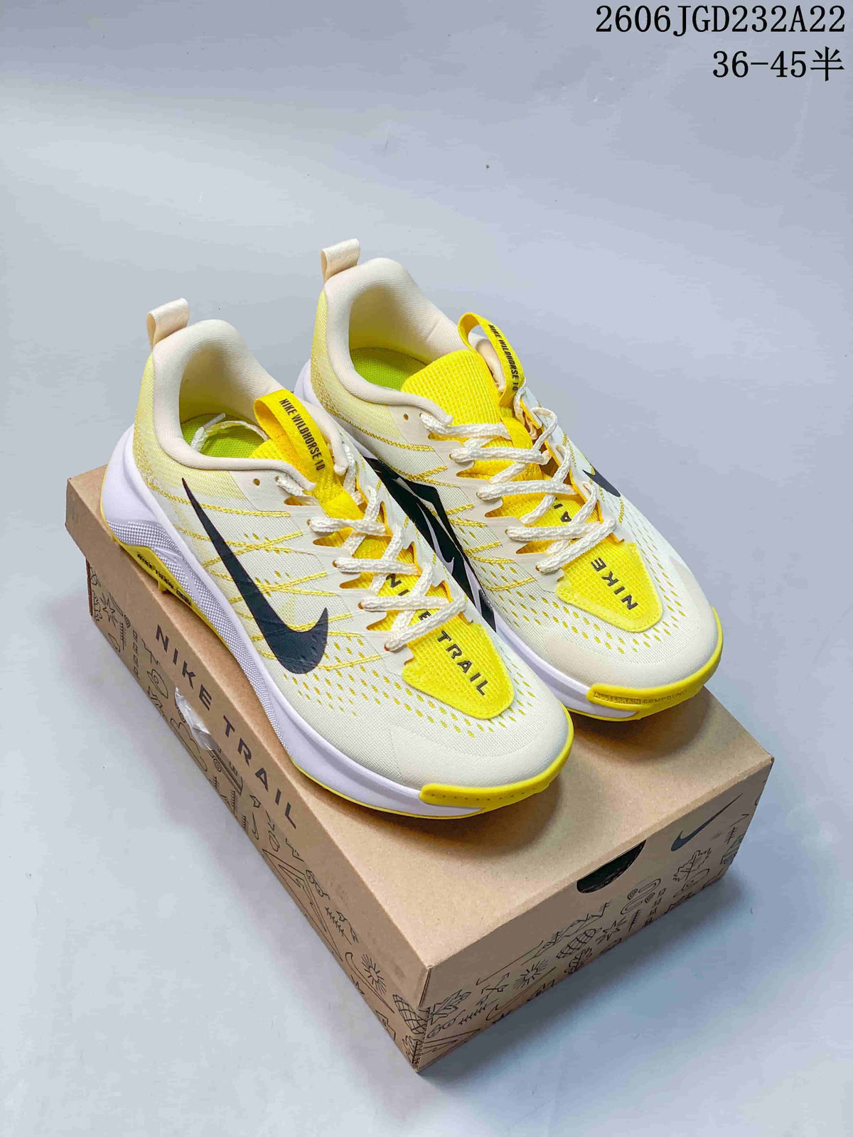 Nike ReactX Wildhorse 10 Trail Running Shoes