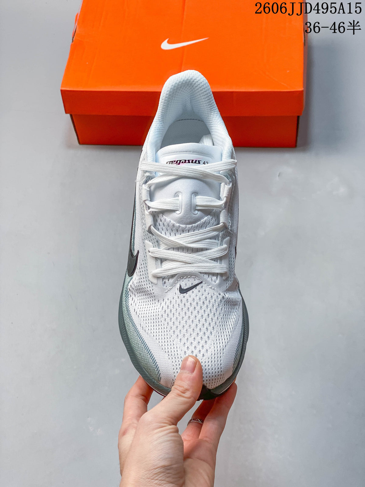 Nike Air Zoom Pegasus 42 Running Shoes White IB1873-102