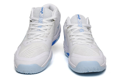 ASICS Sky Elite FF 4 Volleyball Shoes White Blue