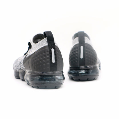 Nike Air VaporMax Flyknit 2 Sneakers in Grey and Black