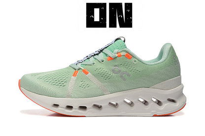 On Cloudsurfer Mint Green Running Shoes