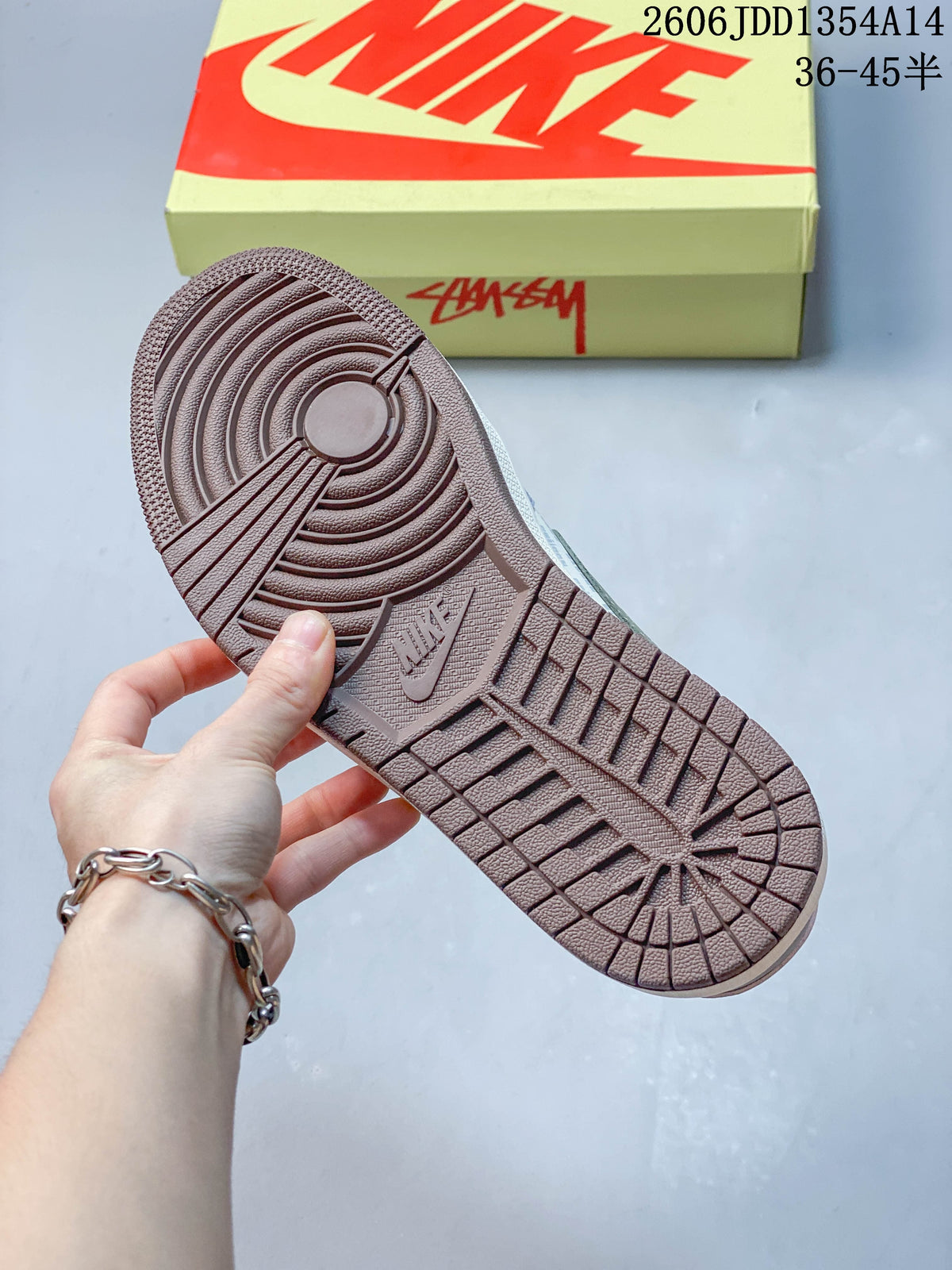 Nike Air Jordan 1 Low Travis Scott DIY Custom Sneakers