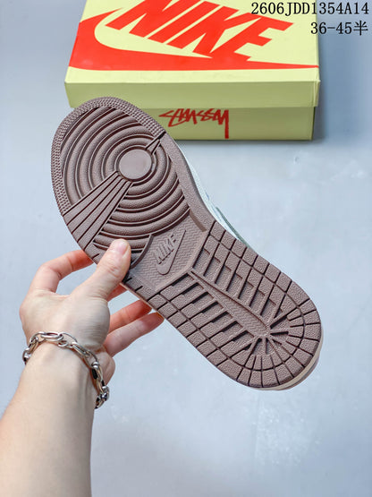 Nike Air Jordan 1 Low Travis Scott DIY Custom Sneakers