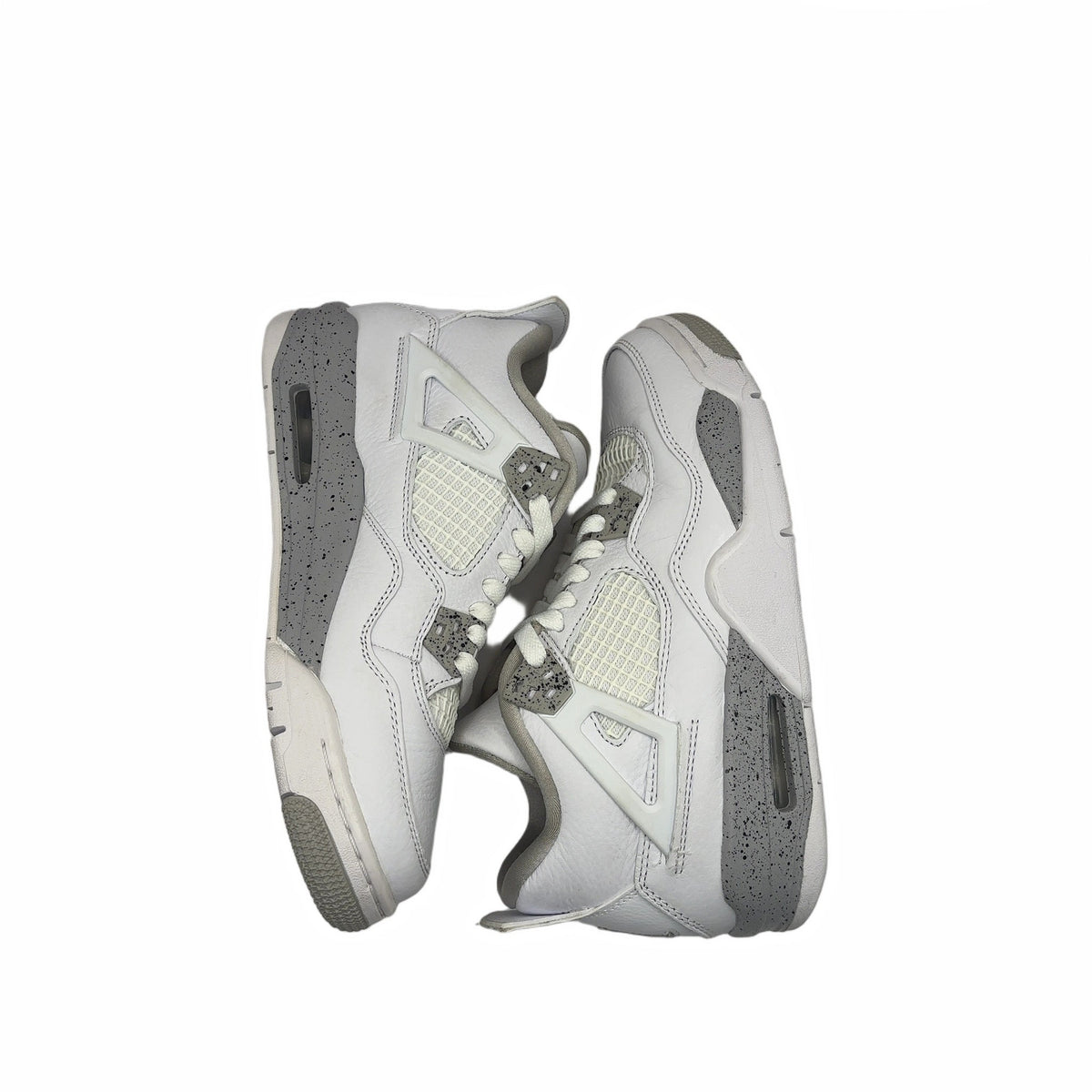 Jordan 4 Retro White Oreo (2021) (GS)
