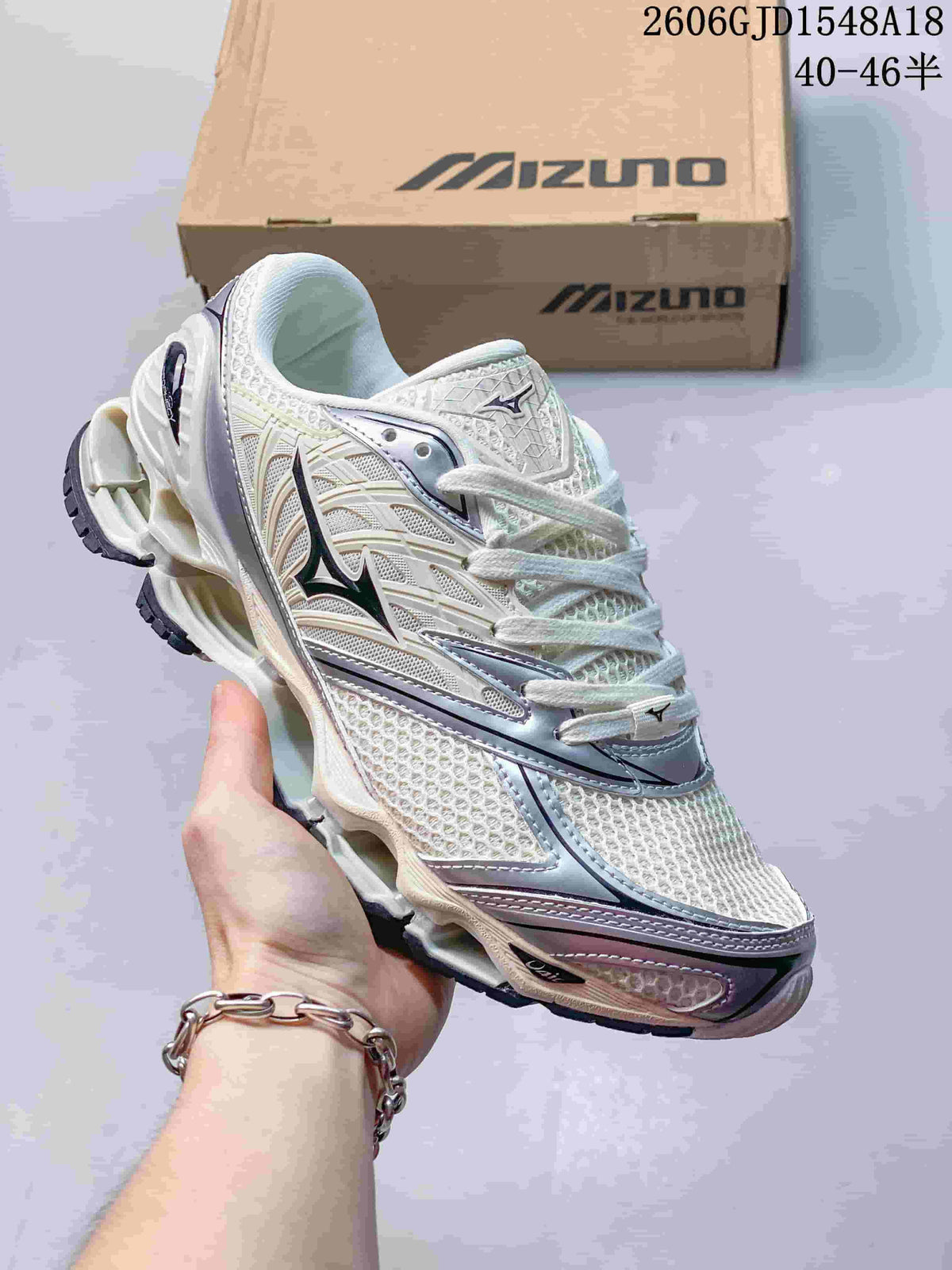 Mizuno Wave Prophecy 8 Mesh Running Shoes