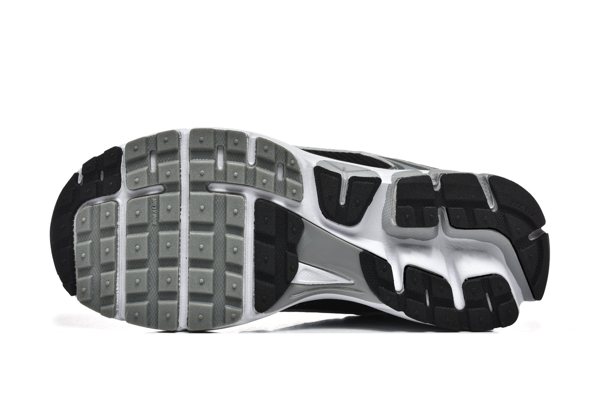Nike Silver and Black Mesh Sneakers