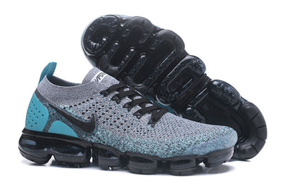 Nike Air VaporMax Flyknit 2 Gray Teal Sneakers 942842-104