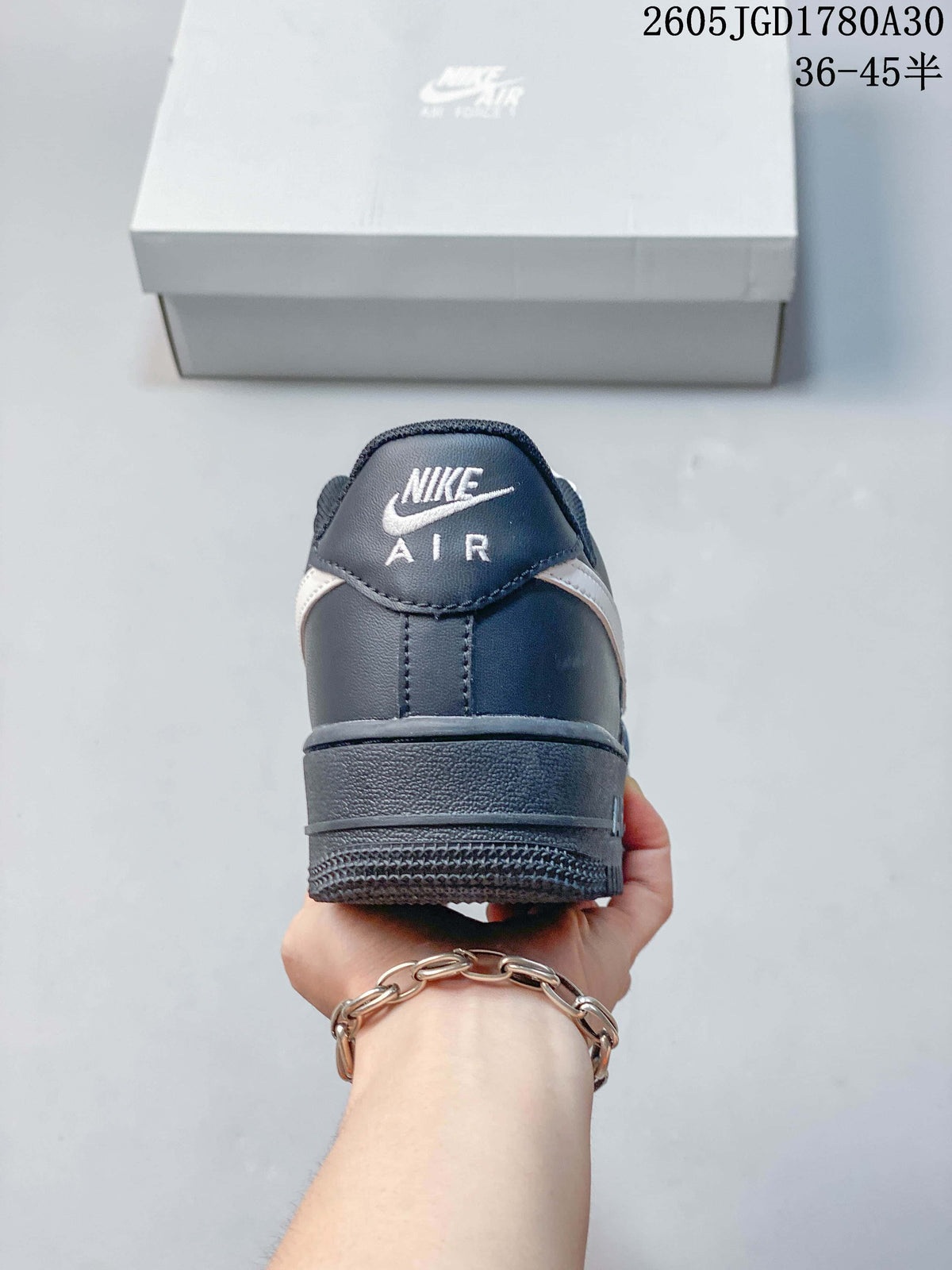 Nike Air Force 1 Low Dark Gray Sneakers