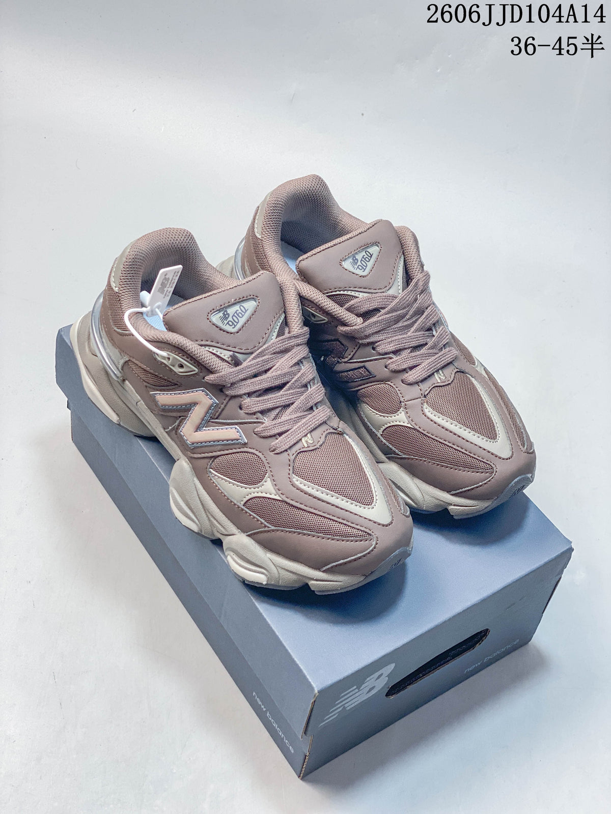 New Balance 9060 Sneakers in Mauve and Grey