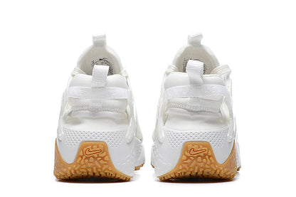 Nike Air Huarache White Gum Sneakers