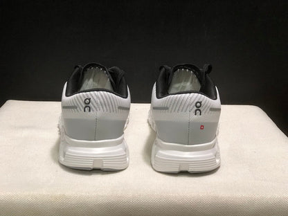 On Cloud 6 Push Sneakers White Grey Black