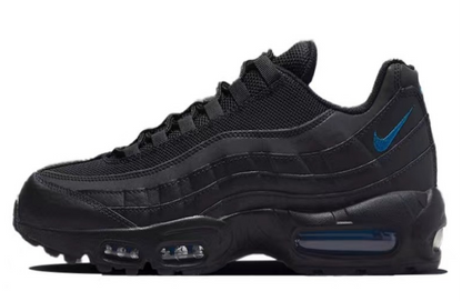 Nike Air Max 95 Black and Blue Sneakers