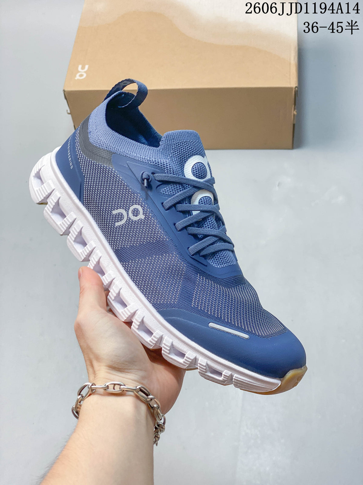 On Cloud 6 Versa Men's Running Shoes – Blue and Gray