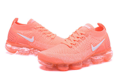 Nike Air VaporMax Flyknit 2 Orange Sneakers 942843-800