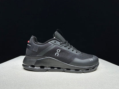 On Cloudnova Form 2 TT Sneakers in Black and Eclipse