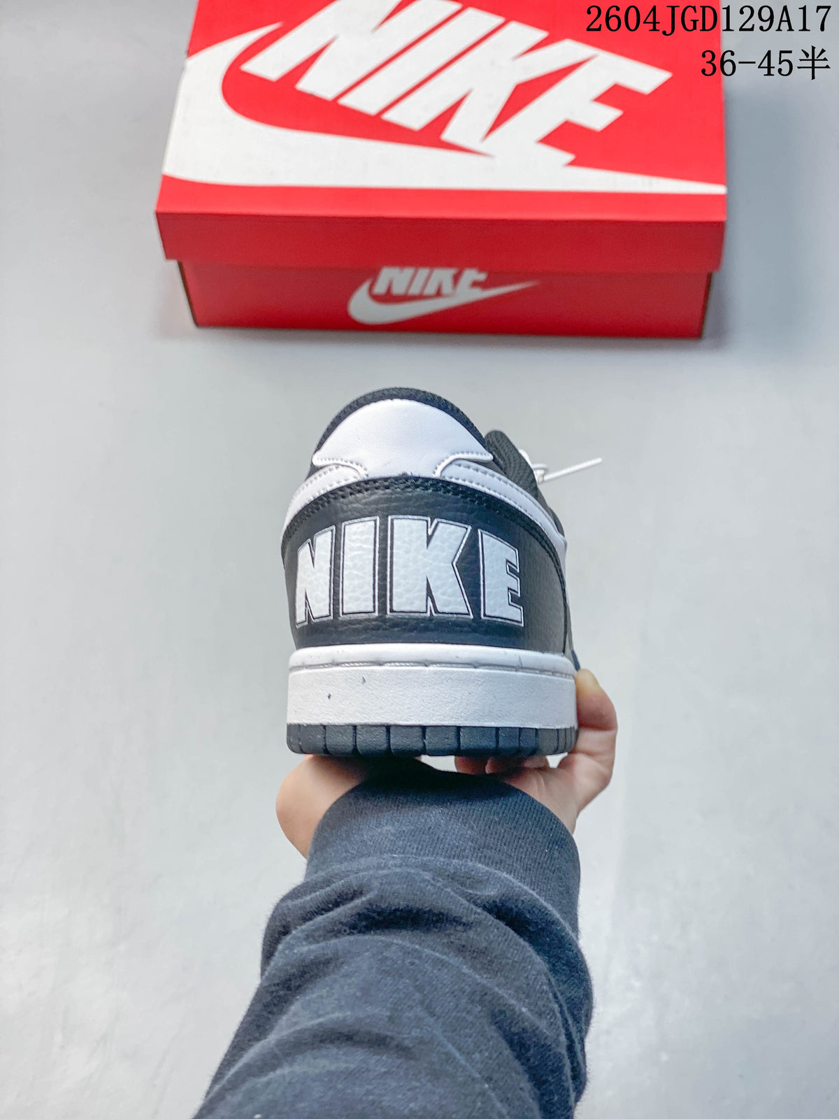 Nike Big Low Low-Top Sneakers, Dark Gray/White, 355152