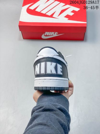 Nike Big Low Low-Top Sneakers, Dark Gray/White, 355152