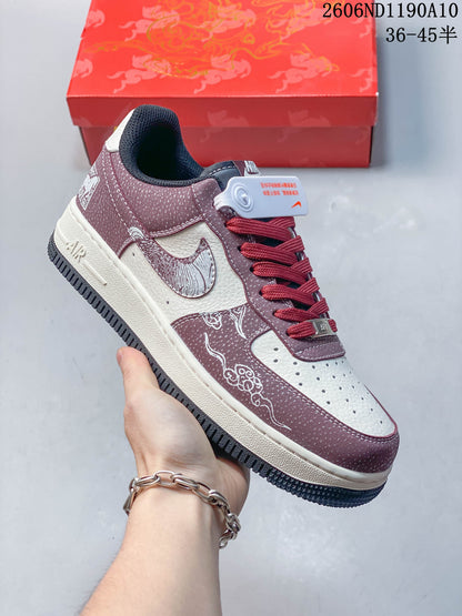 Nike Air Force 1 '07 Low Horse-Pattern Sneakers CS5288-722