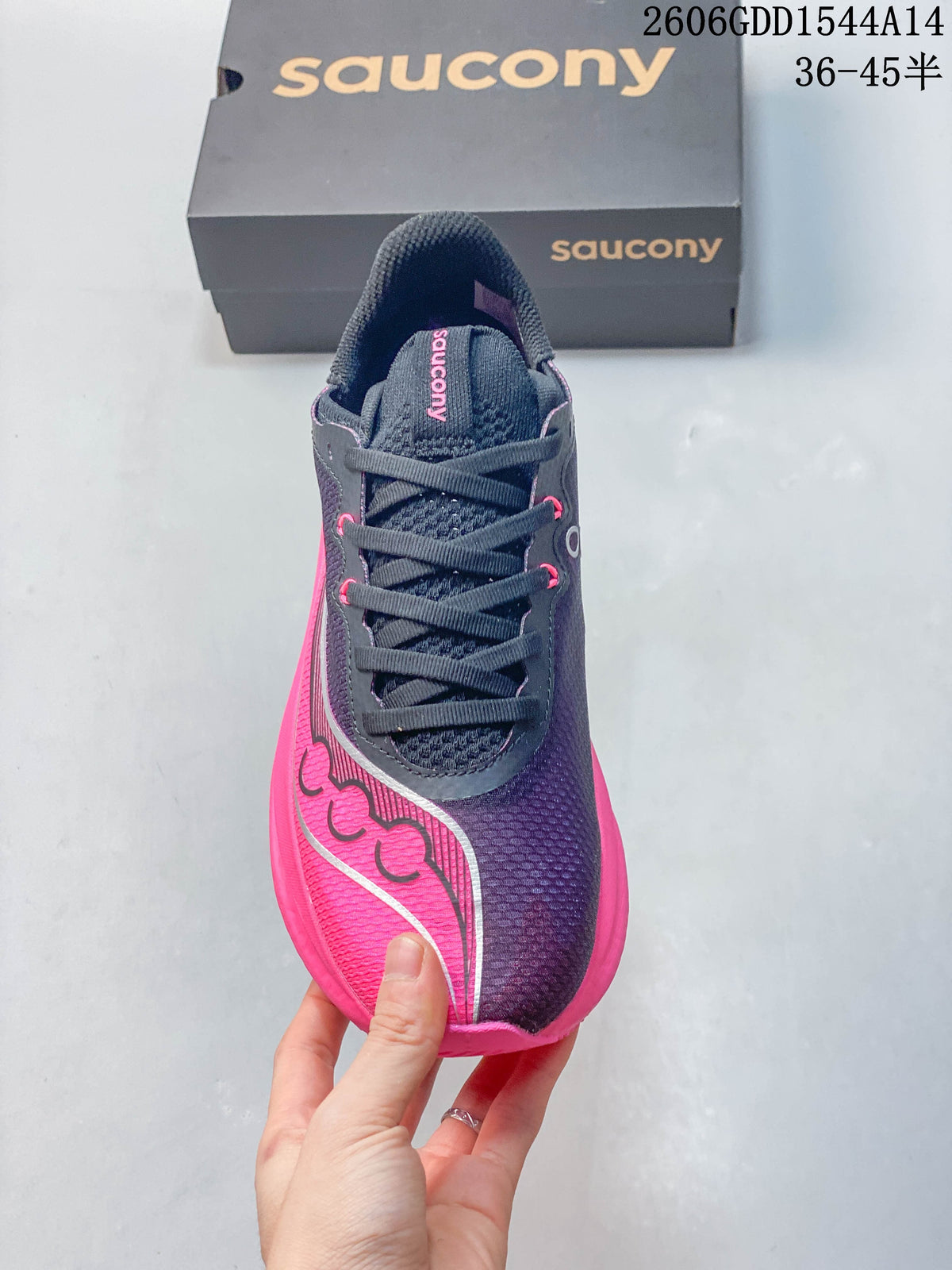 Saucony Endorphin Pro 5 Running Shoes, Purple and Pink