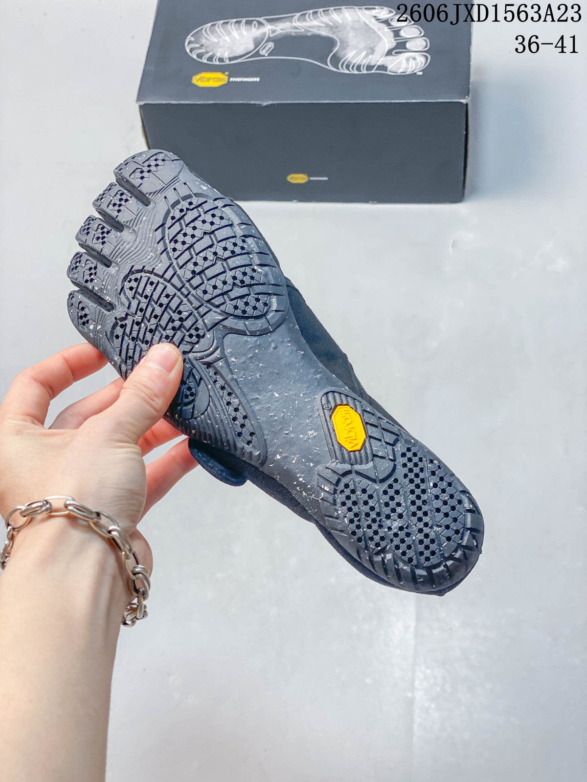Vibram FiveFingers Women's Gray Training Shoes