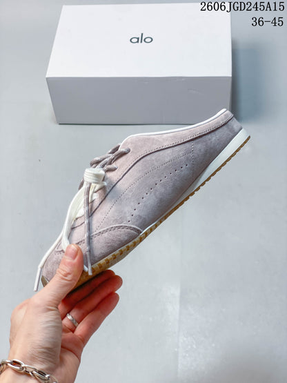 Alo Yoga Sunset Sneaker in Mauve Taupe JED103-GJG