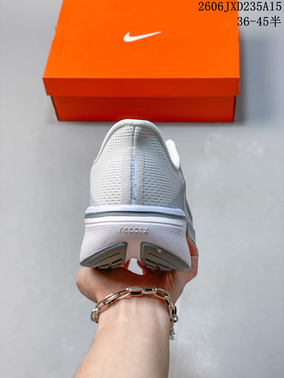 Nike Pegasus 42 Running Shoes White Grey IB1873-103
