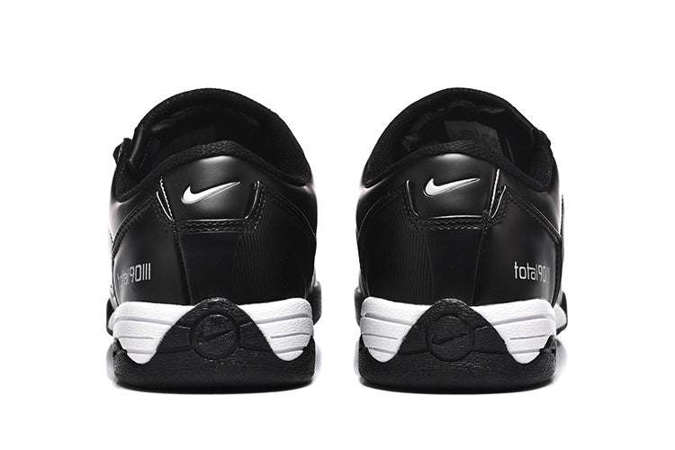 Nike Total 90 Black and Silver Indoor Sneakers