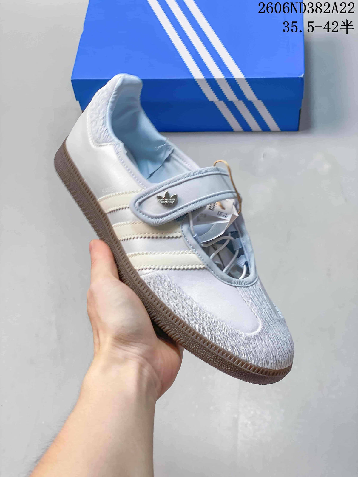 Adidas Samba Jane Mary Jane Sneakers, White
