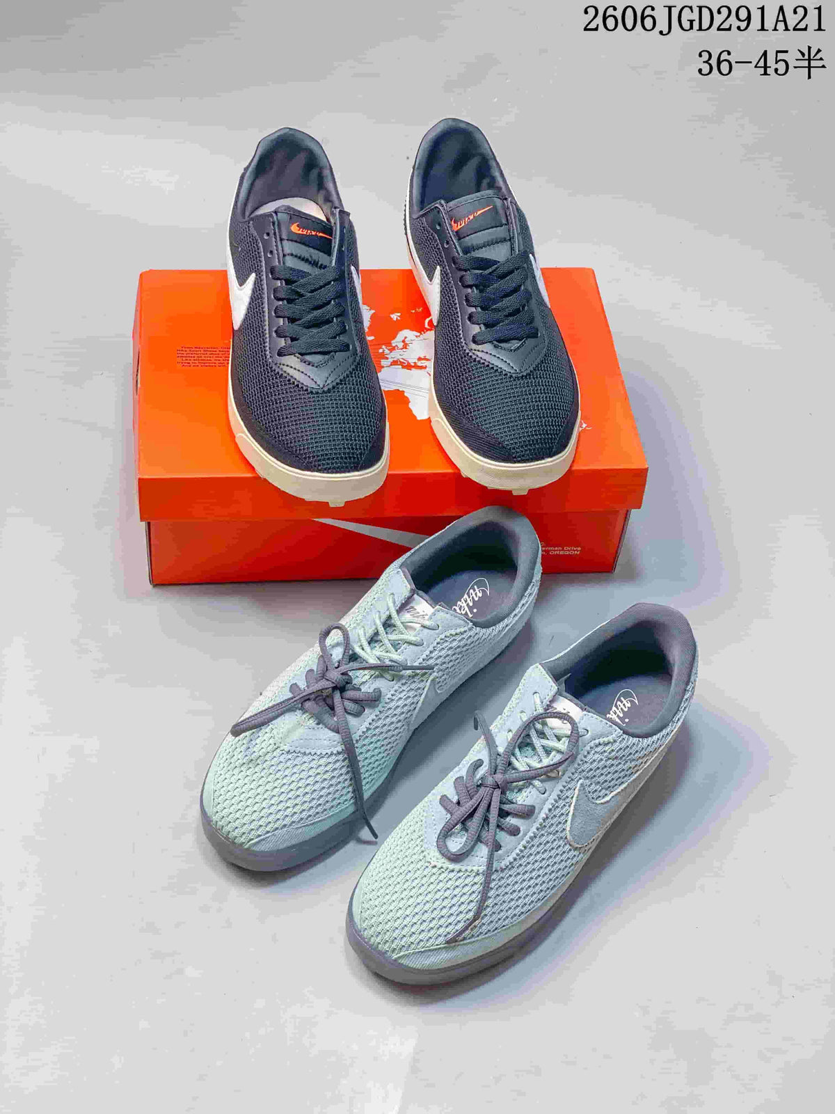 Nike Astrograbber Leather Low-Top Sneakers