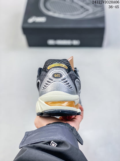 ASICS GEL-Nimbus 10.1 Sneakers Silver Black 1203A543-400