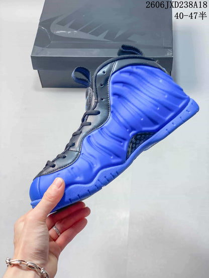 Nike Foamposite Pro Basketball Shoes Blue 624041-403