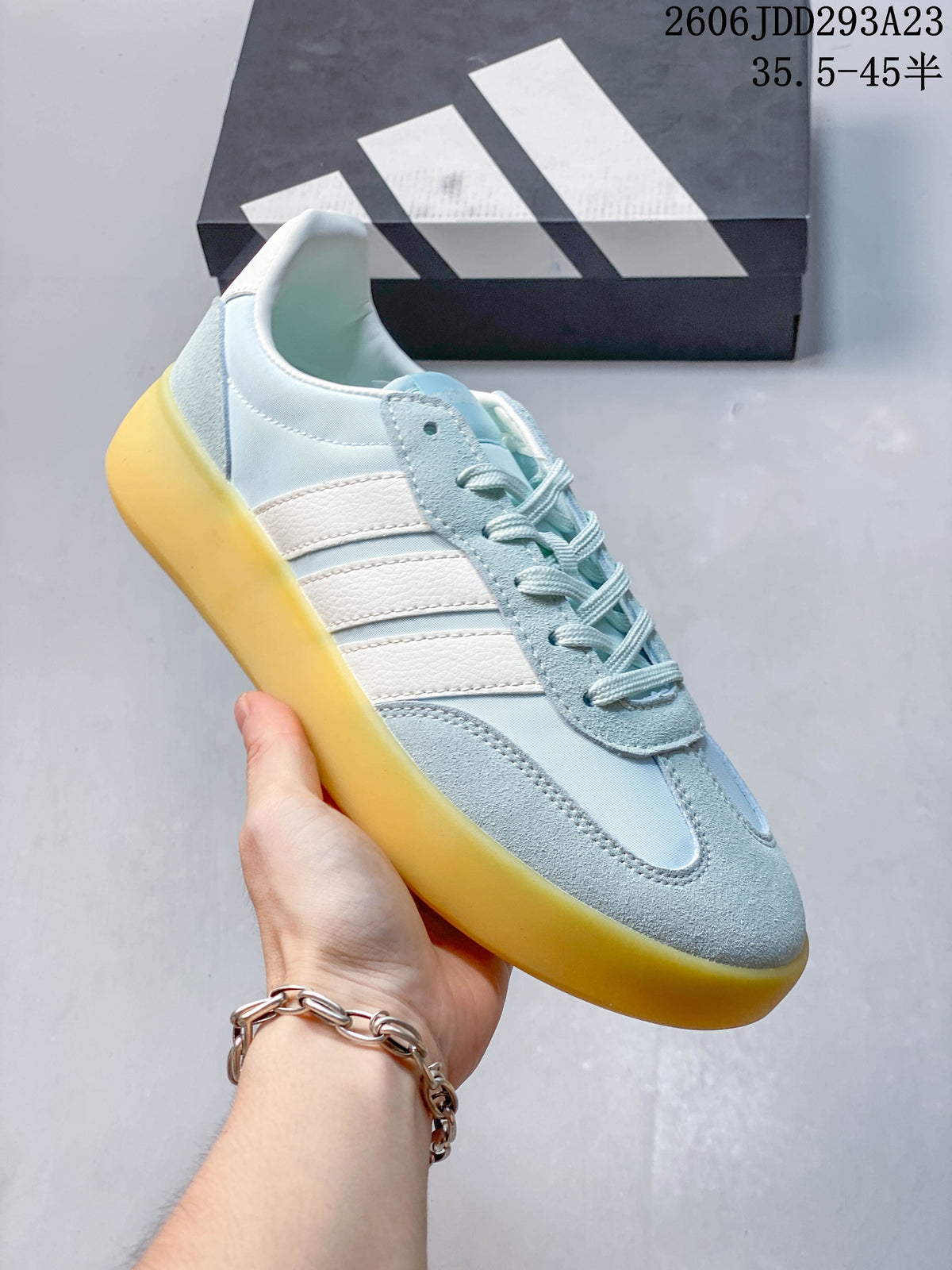 Adidas Barreda Decode Sneakers Light Blue JQ6673