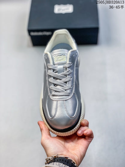 Onitsuka Tiger Delecity Silver Low-Top Sneakers 1183B874-020