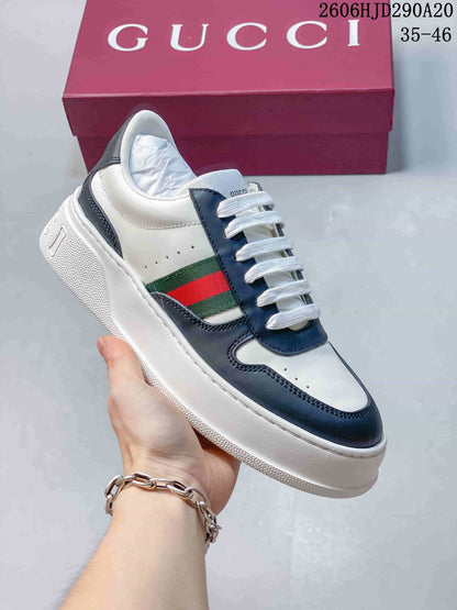 Gucci Chunky Low-Top Lace-Up Sneakers 06HJD290A20