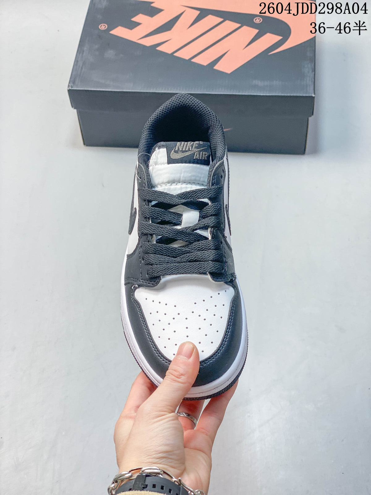 Jordan AJ1 Low “Reverse Mocha” Sneakers