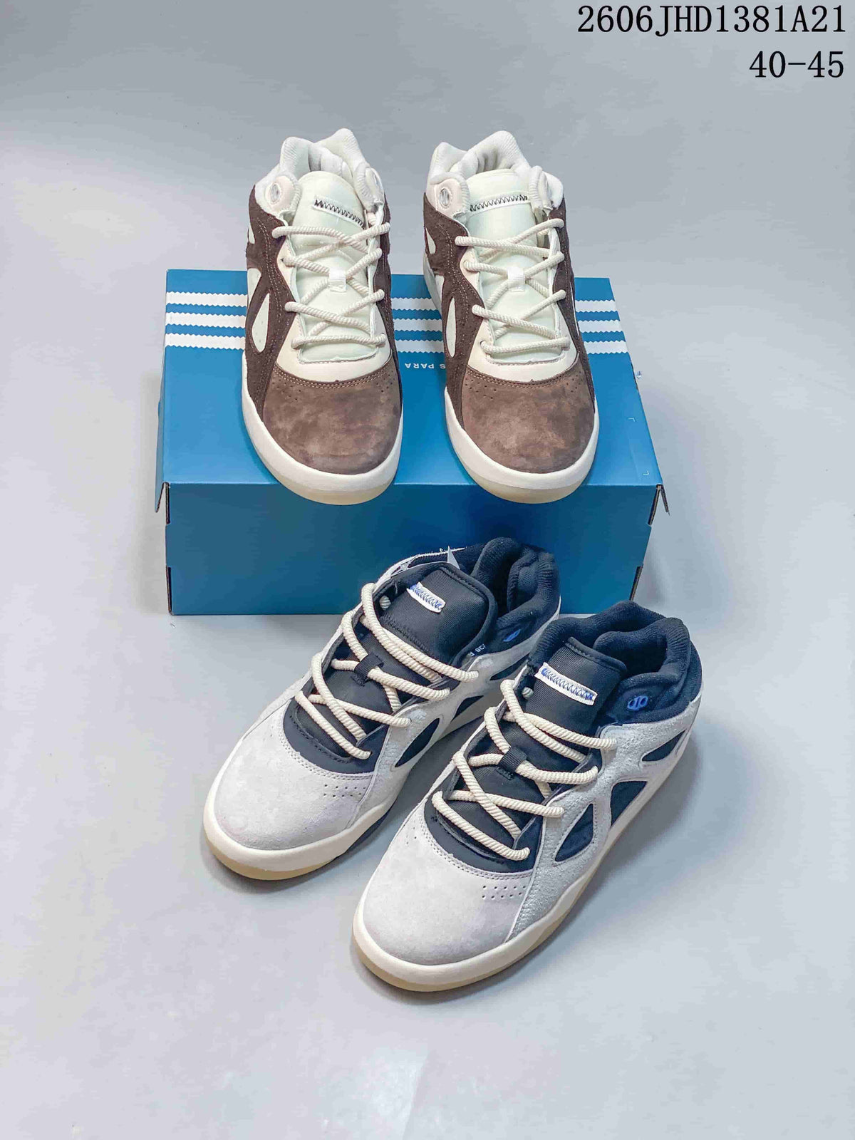 Adidas Bad Bunny Badbo 1.0 High-Top Basketball Sneakers