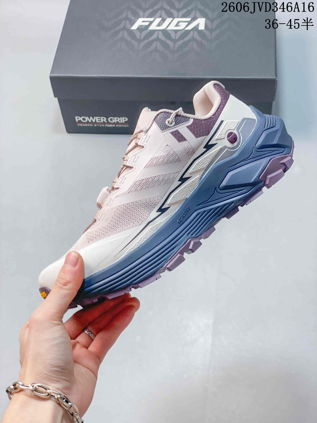 Kailas FUGA EX3 Trail Running Shoes, Pink and Blue